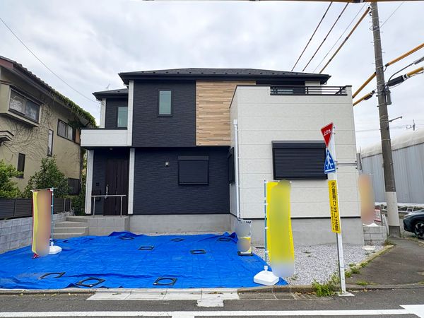 八王子市下柚木2丁目 新築戸建 1号棟 外観