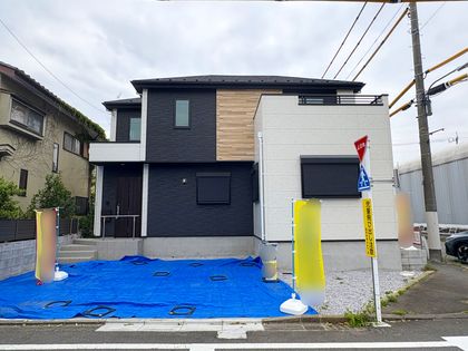 八王子市下柚木2丁目 新築戸建 1号棟 外観