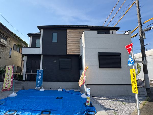 八王子市下柚木2丁目 新築戸建 1号棟 外観 八王子市下柚木2丁目 新築戸建 1号棟 外観