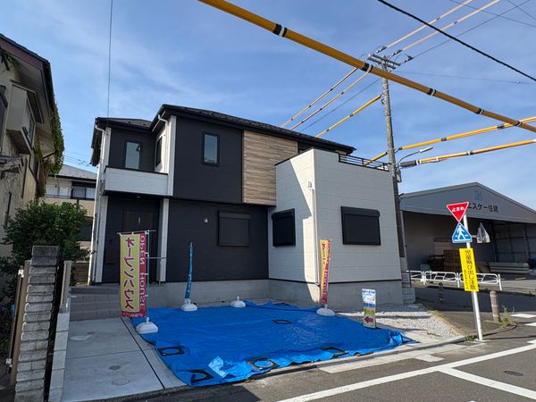 八王子市下柚木2丁目 新築戸建 1号棟 外観 八王子市下柚木2丁目 新築戸建 1号棟 外観