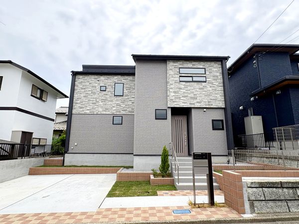 八王子市北野台3丁目 新築戸建 1号棟 外観 八王子市北野台3丁目 新築戸建 1号棟 外観