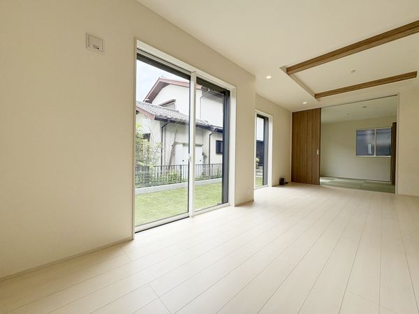 八王子市北野台3丁目 新築戸建 1号棟 リビング 八王子市北野台3丁目 新築戸建 1号棟 リビング