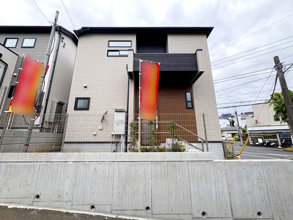 八王子市散田町4丁目 新築戸建 1号棟 外観 八王子市散田町4丁目 新築戸建 1号棟 外観