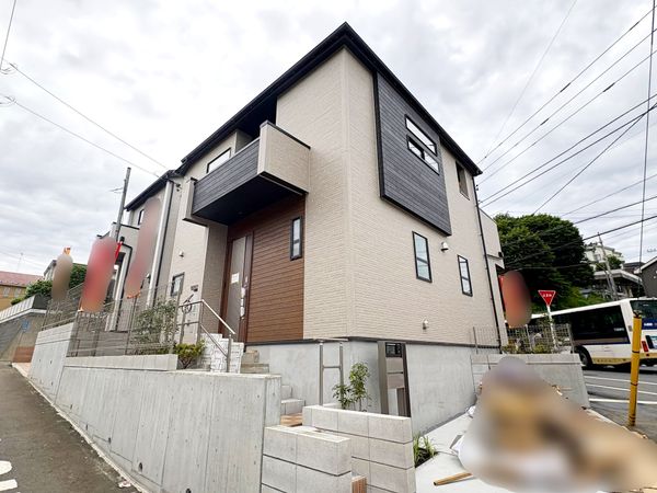 八王子市散田町4丁目 新築戸建 1号棟 外観 八王子市散田町4丁目 新築戸建 1号棟 外観