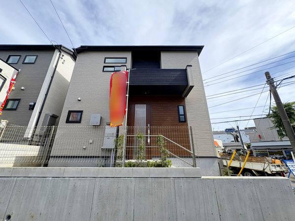 八王子市散田町4丁目 新築戸建 1号棟 外観 八王子市散田町4丁目 新築戸建 1号棟 外観
