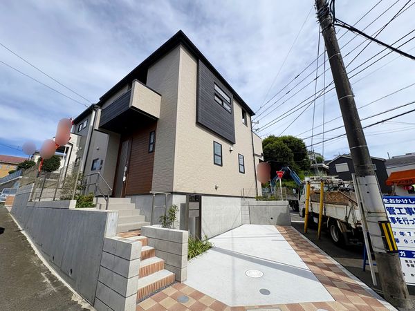 八王子市散田町4丁目 新築戸建 1号棟 外観 八王子市散田町4丁目 新築戸建 1号棟 外観