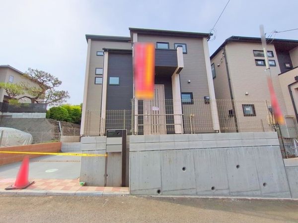 八王子市散田町4丁目 新築戸建 2号棟 外観 八王子市散田町4丁目 新築戸建 2号棟 外観