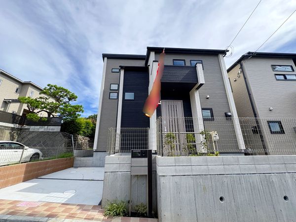 八王子市散田町4丁目 新築戸建 2号棟 外観 八王子市散田町4丁目 新築戸建 2号棟 外観
