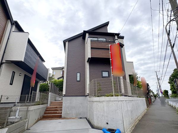 八王子市散田町4丁目 新築戸建 3号棟 外観 八王子市散田町4丁目 新築戸建 3号棟 外観