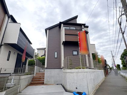 八王子市散田町4丁目 新築戸建 3号棟 外観