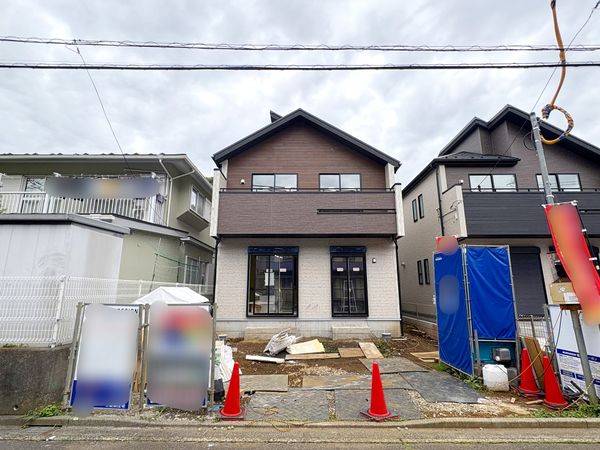 八王子市寺田町 新築戸建 1号棟 外観 八王子市寺田町 新築戸建 1号棟 外観