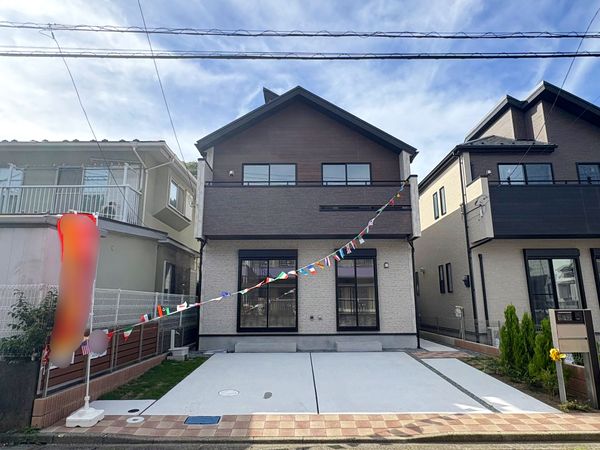 八王子市寺田町 新築戸建 1号棟 外観