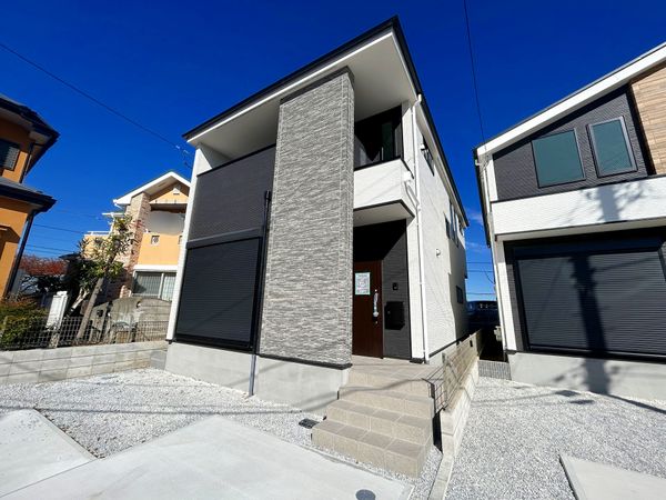 八王子市元本郷町3丁目 新築戸建1号棟 外観