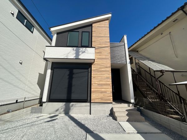 八王子市元本郷町3丁目 新築戸建2号棟 外観