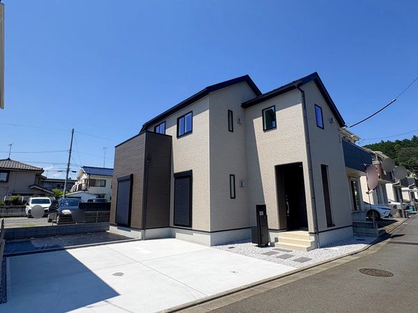 八王子市犬目町 新築戸建1号棟 外観 八王子市犬目町 新築戸建1号棟 外観