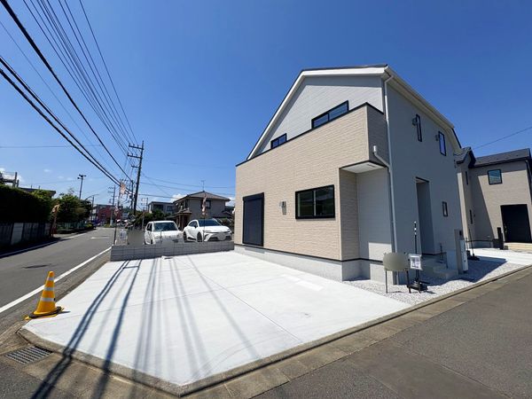 八王子市犬目町 新築戸建2号棟 外観 八王子市犬目町 新築戸建2号棟 外観
