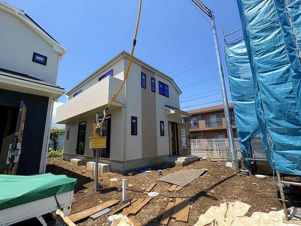 八王子市上壱分町 新築戸建 A号棟 外観 八王子市上壱分町 新築戸建 A号棟 外観