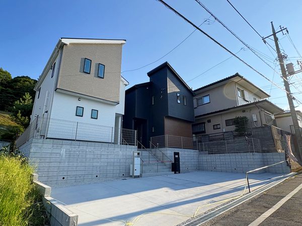 八王子市元八王子町3丁目 新築戸建2号棟 外観 八王子市元八王子町3丁目 新築戸建2号棟 外観