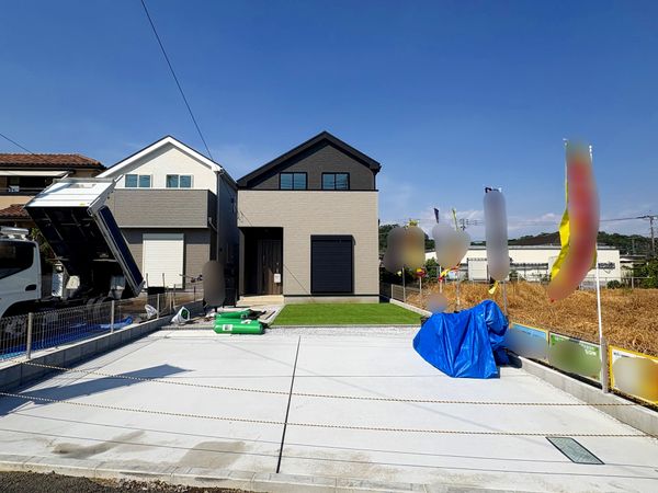八王子市川口町 新築戸建1号棟 駐車場 八王子市川口町 新築戸建1号棟 駐車場