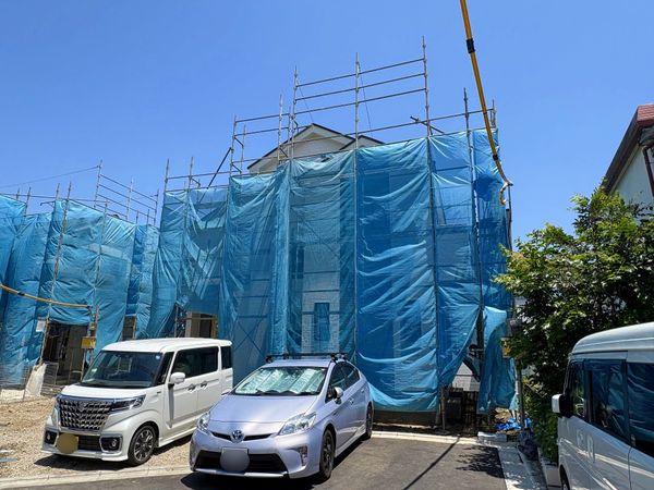 八王子市上壱分町 新築戸建 E号棟 外観 八王子市上壱分町 新築戸建 E号棟 外観