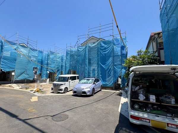 八王子市上壱分町 新築戸建 E号棟 外観 八王子市上壱分町 新築戸建 E号棟 外観