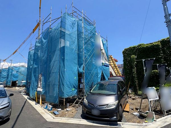 八王子市上壱分町 新築戸建 F号棟 外観 八王子市上壱分町 新築戸建 F号棟 外観