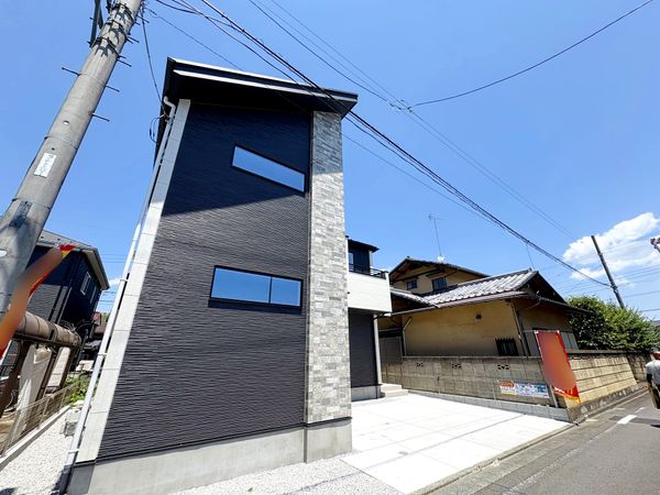 八王子市西寺方町 新築戸建1号棟 外観