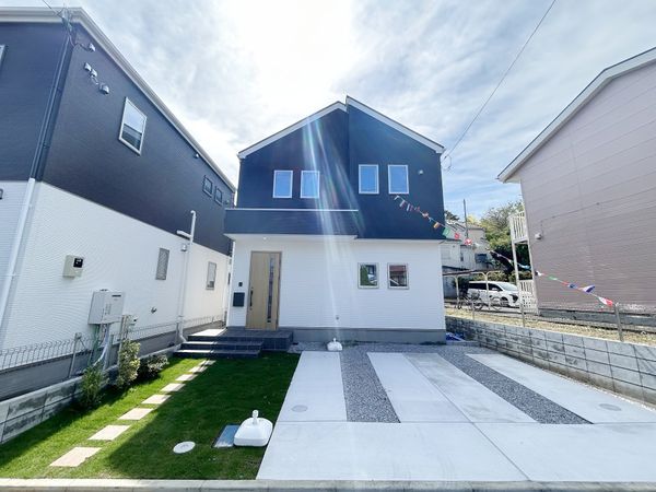 八王子市館町 新築戸建 1号棟 外観 八王子市館町 新築戸建 1号棟 外観