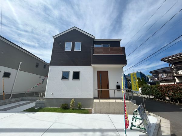 八王子市館町 新築戸建 2号棟 外観 八王子市館町 新築戸建 2号棟 外観