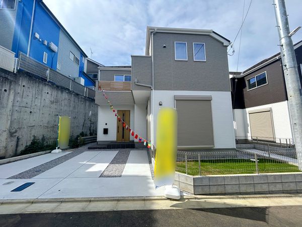 八王子市館町 新築戸建 3号棟 外観 八王子市館町 新築戸建 3号棟 外観