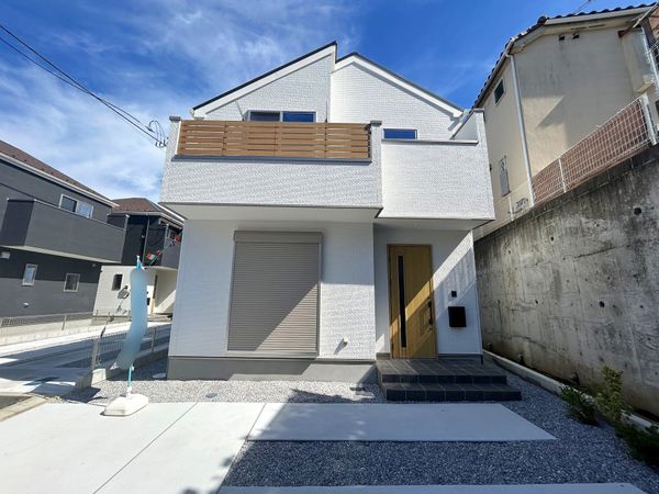 八王子市館町 新築戸建 4号棟 外観 八王子市館町 新築戸建 4号棟 外観