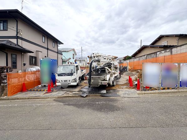 八王子市めじろ台1丁目 新築戸建1号棟 外観 八王子市めじろ台1丁目 新築戸建1号棟 外観