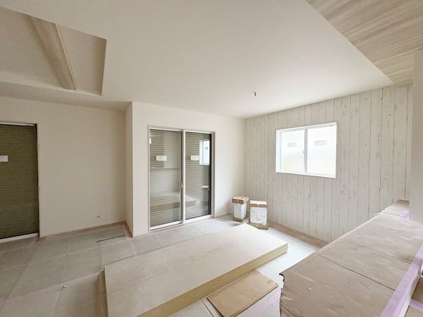 八王子市めじろ台2丁目 新築戸建1号棟 リビング 八王子市めじろ台2丁目 新築戸建1号棟 リビング