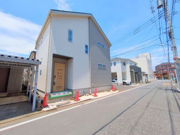 八王子市大和田町2丁目 新築戸建 外観 八王子市大和田町2丁目 新築戸建 外観