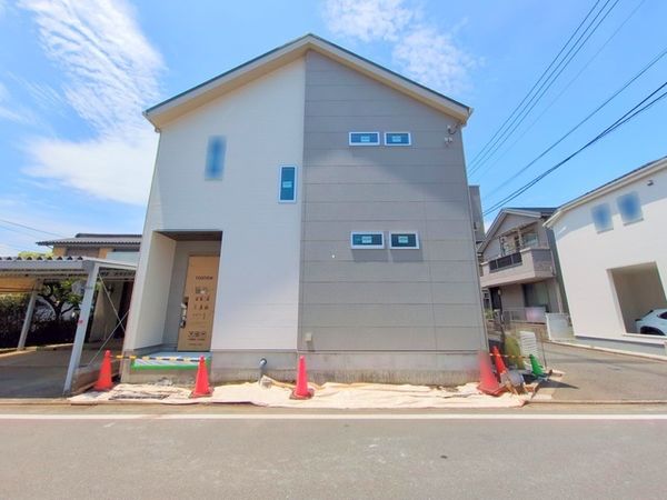 八王子市大和田町2丁目 新築戸建 外観 八王子市大和田町2丁目 新築戸建 外観
