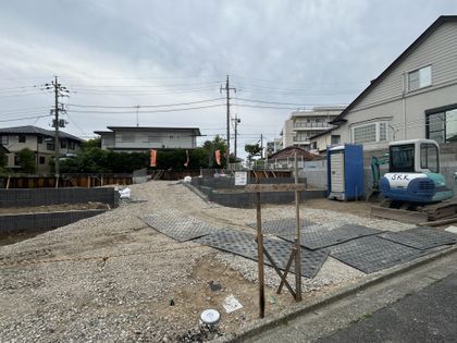 八王子市めじろ台3丁目 新築戸建 1号棟 外観