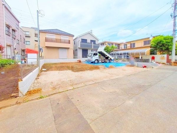 日野市多摩平7丁目 新築戸建 1号棟 外観 日野市多摩平7丁目 新築戸建 1号棟 外観
