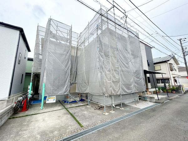 日野市日野台2丁目 新築戸建 外観 日野市日野台2丁目 新築戸建 外観