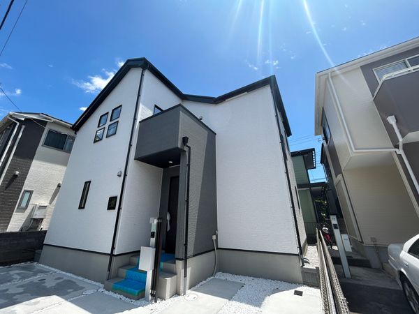 日野市日野台2丁目 新築戸建 外観 日野市日野台2丁目 新築戸建 外観