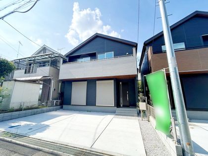 八王子市富士見町 新築戸建1号棟 外観