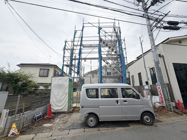 日野市平山6丁目 新築戸建 1号棟 外観