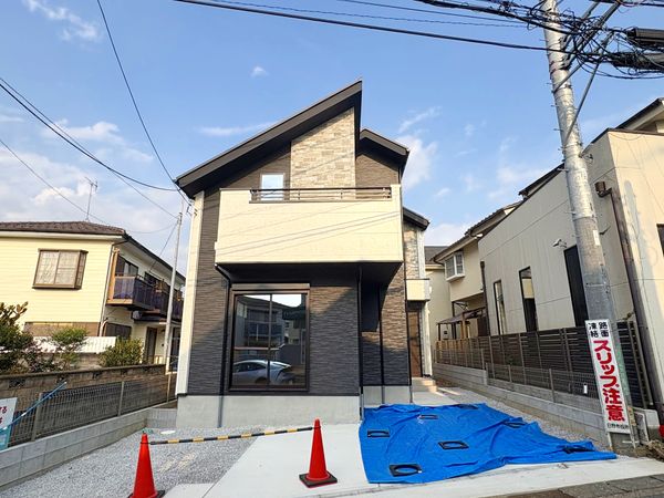 日野市平山6丁目 新築戸建 1号棟 外観 日野市平山6丁目 新築戸建 1号棟 外観