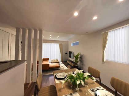八王子市狭間町 戸建 リビング