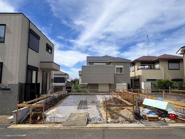 八王子市台町3丁目 新築戸建 1号棟 外観
