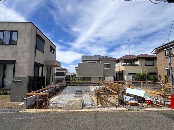 八王子市台町3丁目 新築戸建 1号棟 外観