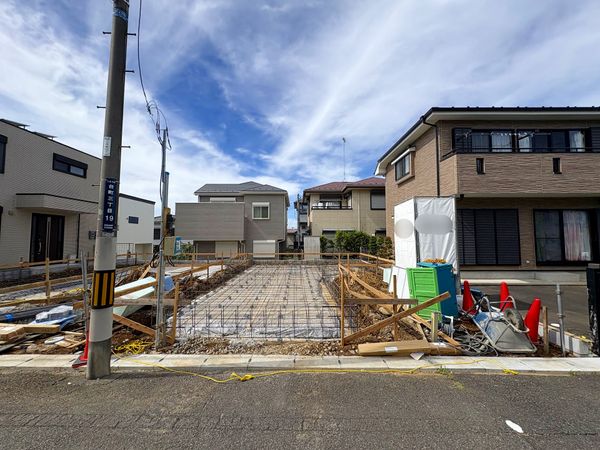 八王子市台町3丁目 新築戸建 2号棟 外観