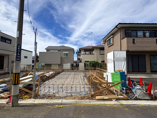 八王子市台町3丁目 新築戸建 2号棟 外観