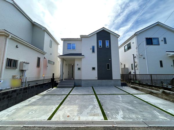 八王子市富士見町 新築戸建A号棟 外観 八王子市富士見町 新築戸建A号棟 外観