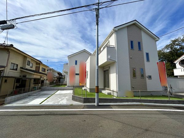 八王子市富士見町 新築戸建B号棟 外観 八王子市富士見町 新築戸建B号棟 外観