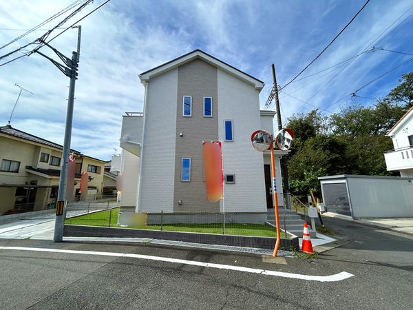 八王子市富士見町 新築戸建B号棟 外観 八王子市富士見町 新築戸建B号棟 外観